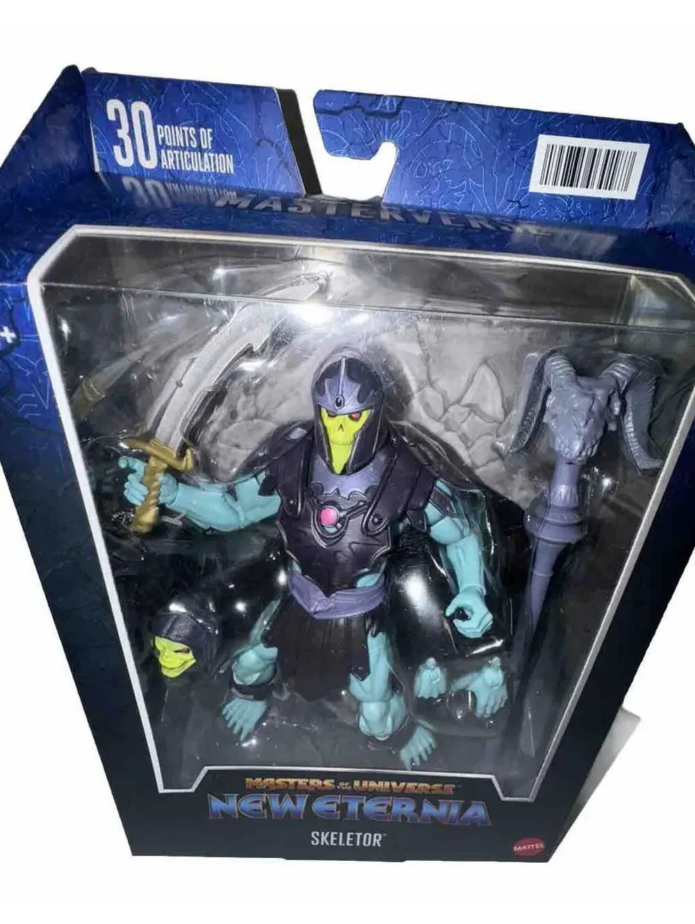 Masters of the Universe Masterverse Collection: Mer-Man, He-Man, Skeletor, Teela